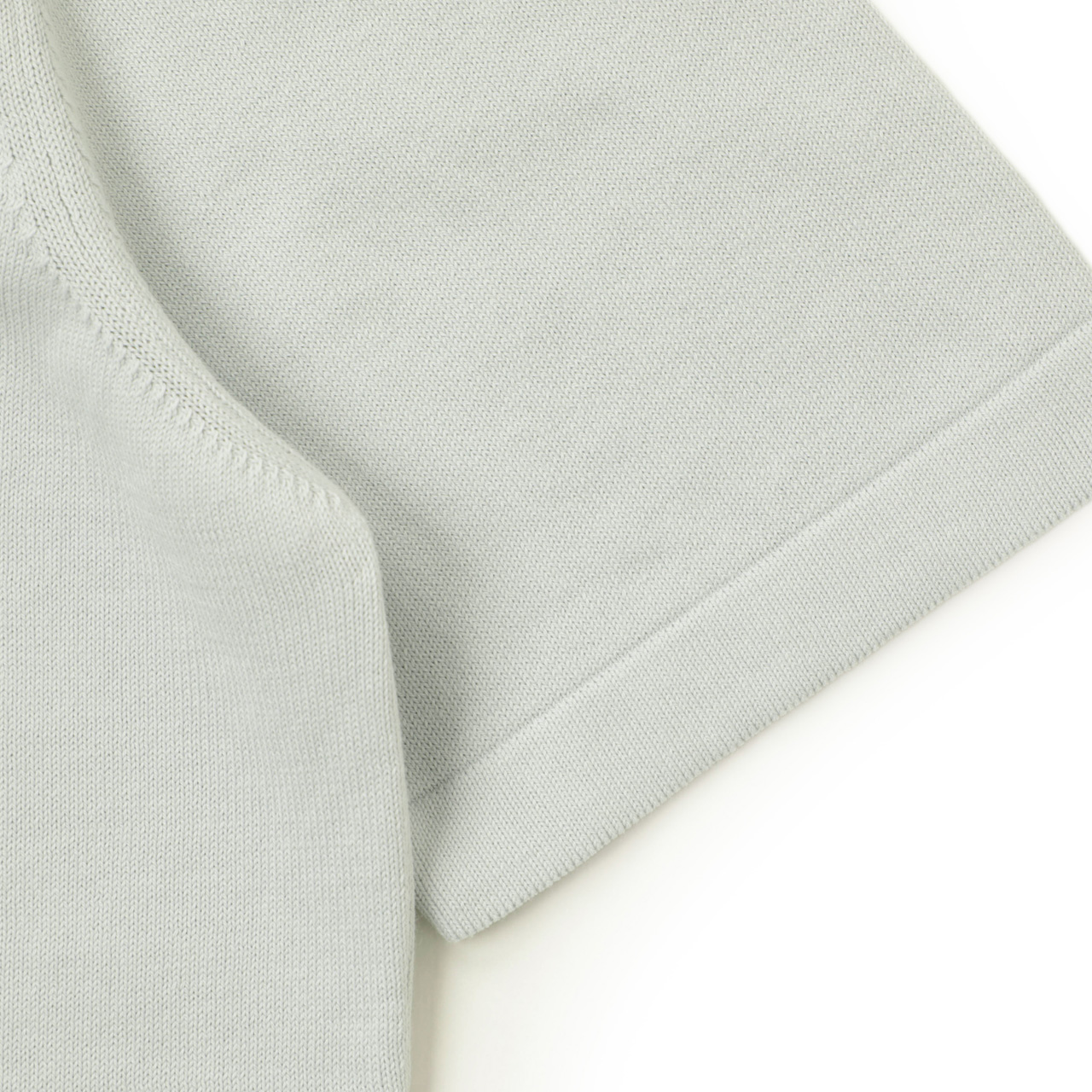 Gran Sasso グランサッソ ニット Tシャツ ハイゲージ コットン